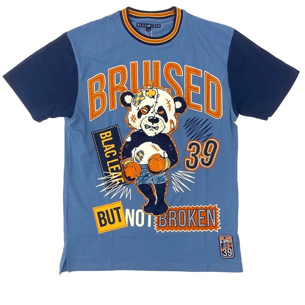 BLAC LEAF BRUISED NOT BROKEN SHIRT